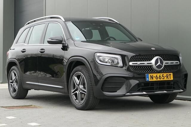 Occasion Mercedes GLB200 AMG line 163 PK (119 kW) 2021 Zwart SUV