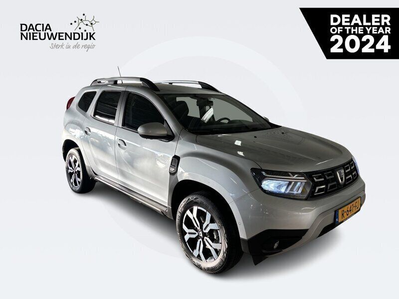 Grijs Gebruikt 2022 Dacia Duster Journey SUV | € 18.440 (Eerlijke prijs) - Afbeelding 1/4