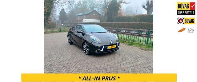 Zwart Gebruikt 2010 Renault Wind Dynamique Cabriolet | € 6.750 (Duur) - Afbeelding 1/4