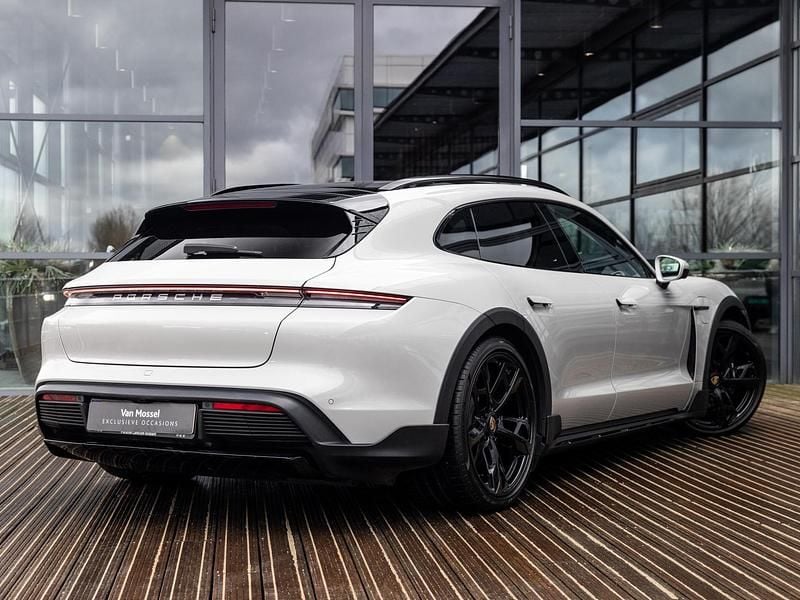 Occasion Porsche Taycan 4S 22 kW (30 PK) 2022 Grijs Sedan