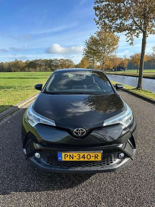 Occasion Toyota C-HR 116 PK (85 kW) 2017 Zwart SUV