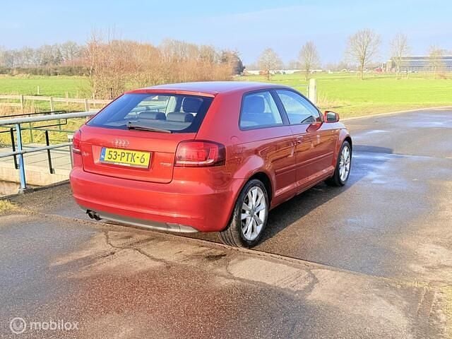 Occasion Audi A3 Attraction 125 PK (91 kW) 2011 Rood Hatchback