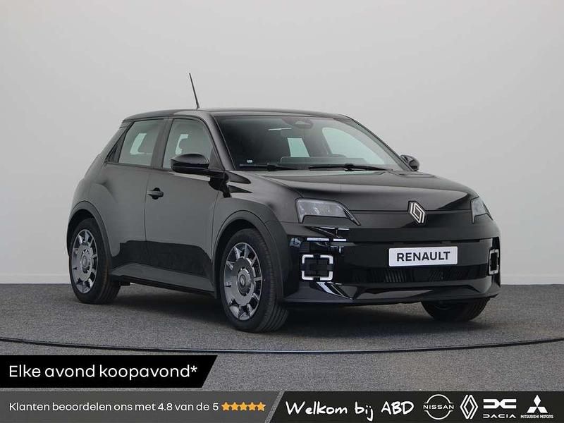 Zwart Nieuw 2025 Renault R5 Urban Hatchback | € 24.845 (Eerlijke prijs) - Afbeelding 1/3