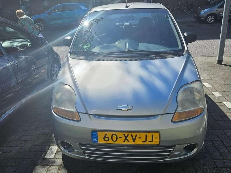 Grijs Gebruikt 2007 Chevrolet Matiz Hatchback | € 550 (Goede deal) - Afbeelding 1/4