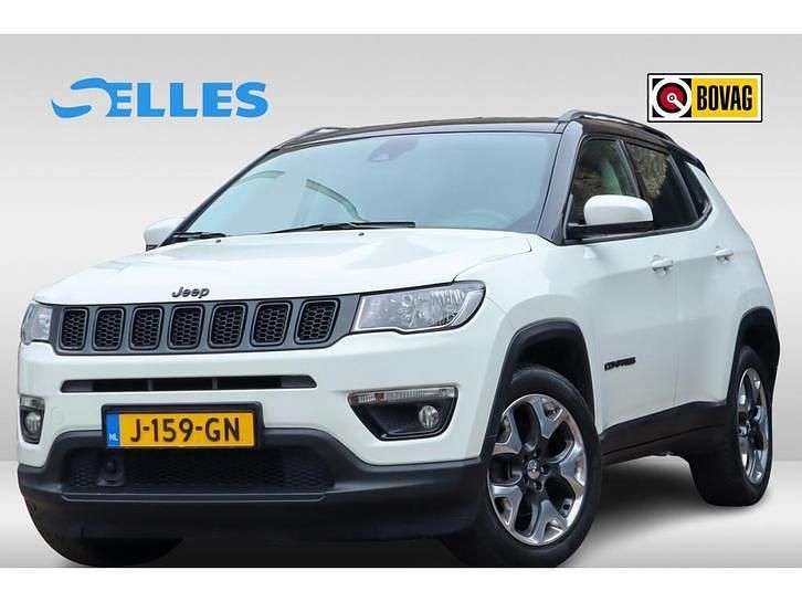 Wit Occasion 2020 Jeep Compass Night Eagle SUV | € 22.895 (Duur) - Afbeelding 1/4