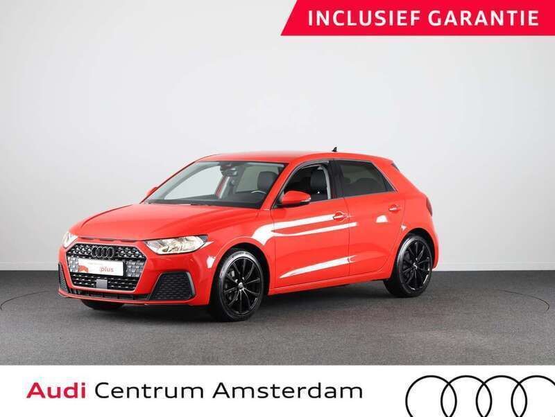 Rood Gebruikt 2021 Audi A1 Sportback Proline Hatchback | € 18.949 (Eerlijke prijs) - Afbeelding 1/3