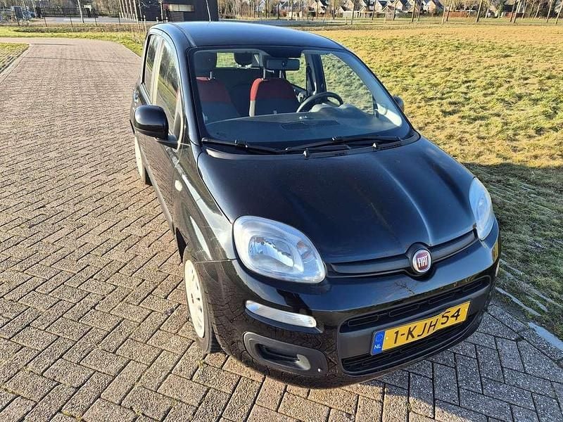 Occasion Fiat Panda Easy 65 PK (47 kW) 2013 Zwart Hatchback