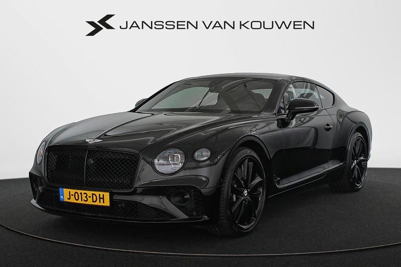 Zwart Occasion 2020 Bentley Continental Coupé | € 159.885 (Eerlijke prijs) - Afbeelding 1/4