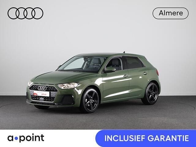 Occasion Audi A1 Sportback Advanced 95 PK (69 kW) 2024 Groen Hatchback