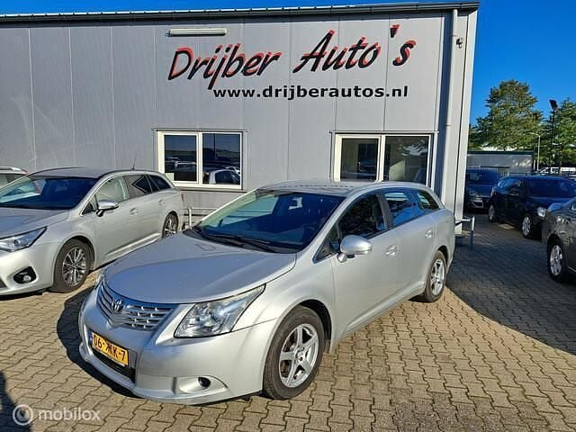 Occasion Toyota Avensis Business Edition 125 PK (91 kW) 2012 Grijs Sedan