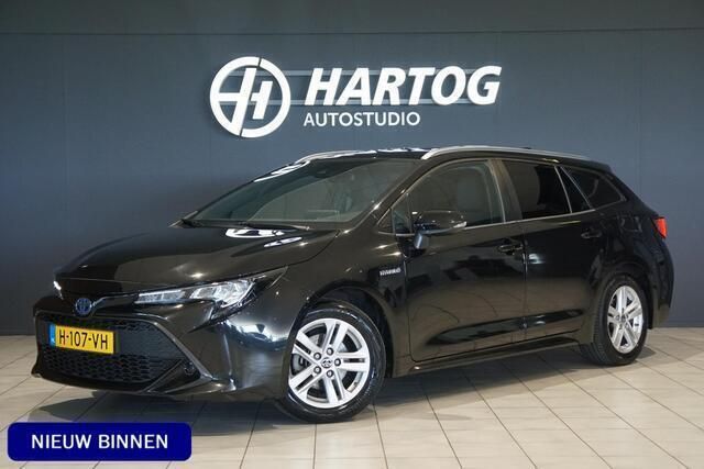 Zwart Gebruikt 2020 Toyota Corolla Active Stationwagen | € 18.850 (Iets duurder) - Afbeelding 1/4
