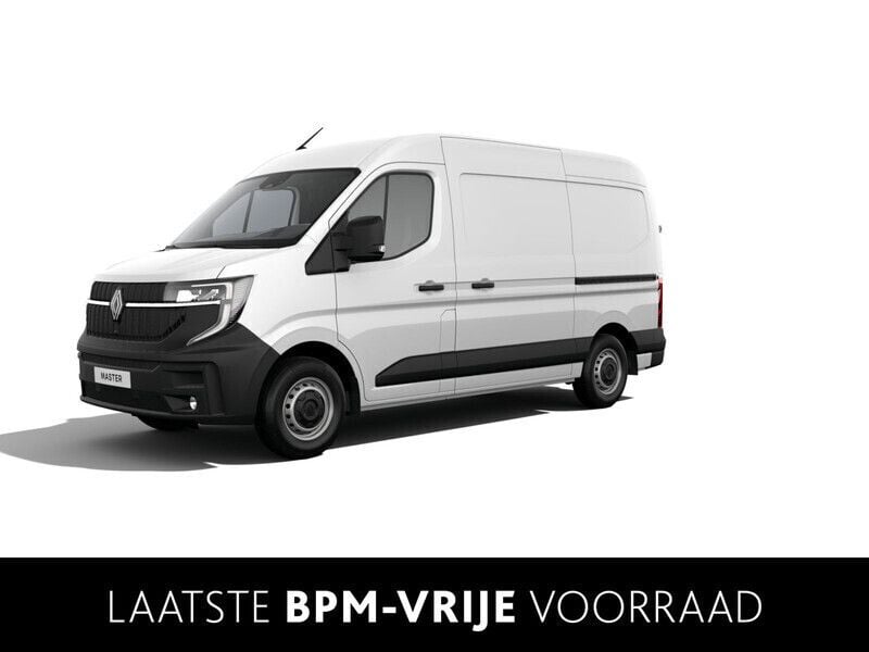 Wit Nieuw 2024 Renault Master Van | € 40.850 (Duur) - Afbeelding 1/4