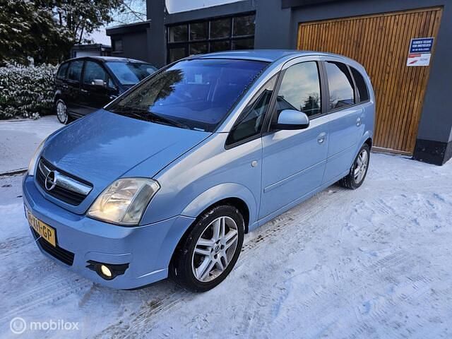 Occasion Opel Meriva Cosmo 105 PK (77 kW) 2007 Blauw MPV