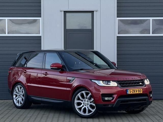 Rood Gebruikt 2014 Land Rover Range Rover Sport HSE Dynamic SUV | € 20.995 (Goede deal) - Afbeelding 1/4