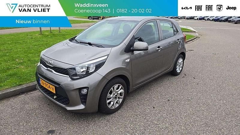 Occasion Kia Picanto 67 PK (49 kW) 2018 Grijs Hatchback