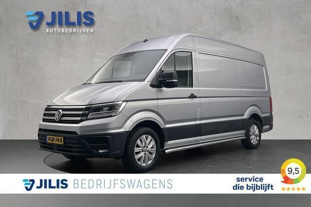 Grijs Gebruikt 2020 VW Crafter Highline Van | € 33.850 (Duur) - Afbeelding 1/3