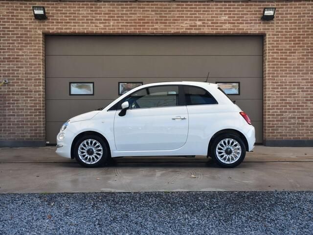Occasion Fiat 500 Red 2023 Wit Sedan