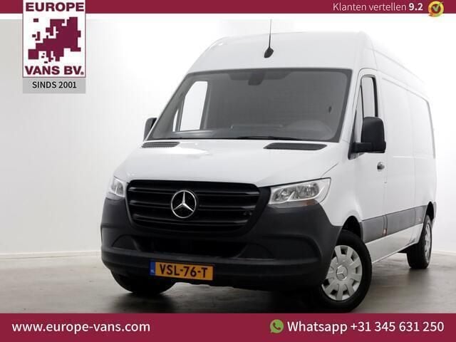 Wit Gebruikt 2022 Mercedes Sprinter Van | € 26.950 (Super prijs) - Afbeelding 1/3