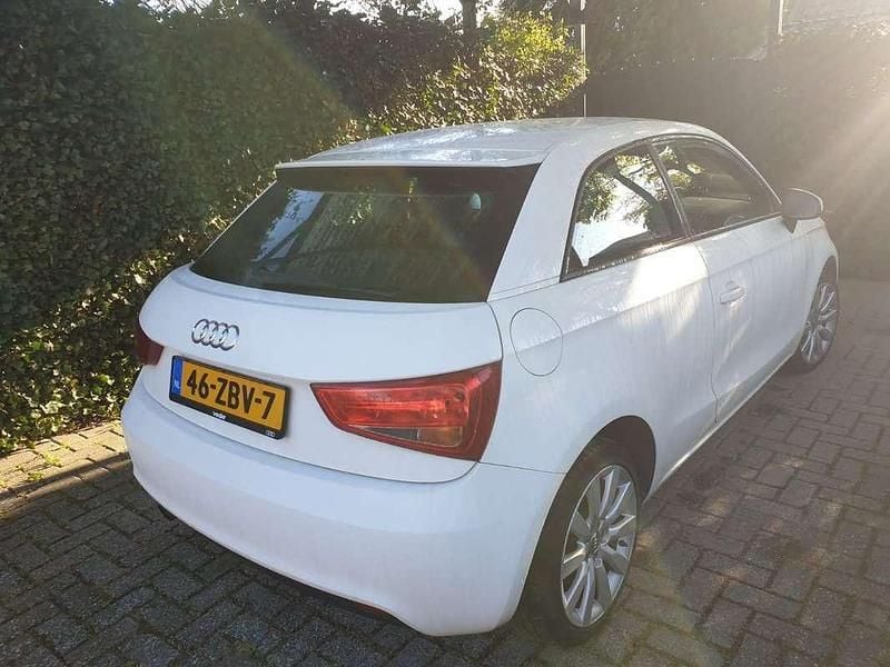 Occasion Audi A1 86 PK (63 kW) 2013 Wit Hatchback