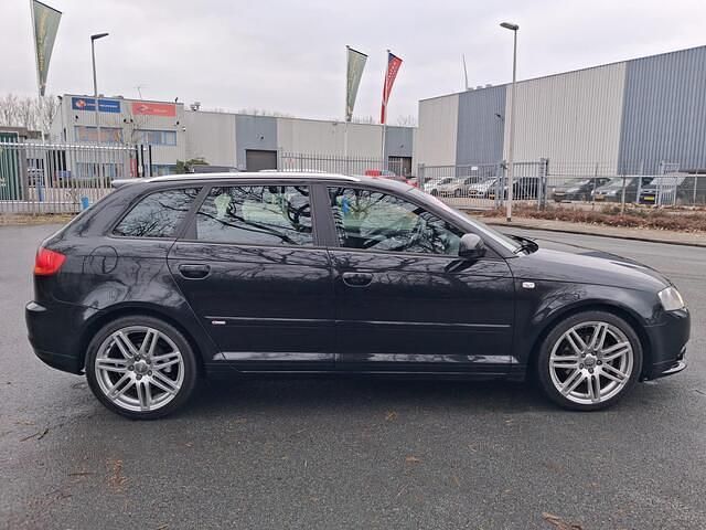 Occasion Audi A3 Sportback Attraction 160 PK (117 kW) 2007 Zwart Hatchback