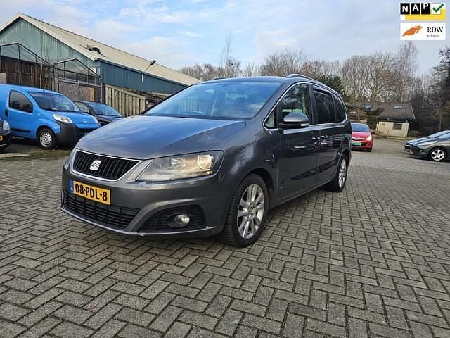 Occasion Seat Alhambra Style 150 PK (110 kW) 2011 Grijs MPV