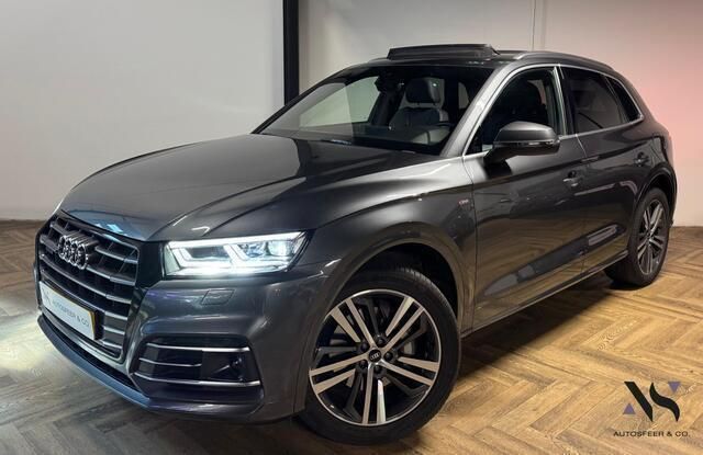 Grijs, metallic lak Gebruikt 2020 Audi Q5 Design SUV | € 43.440 (Eerlijke prijs) - Afbeelding 1/4