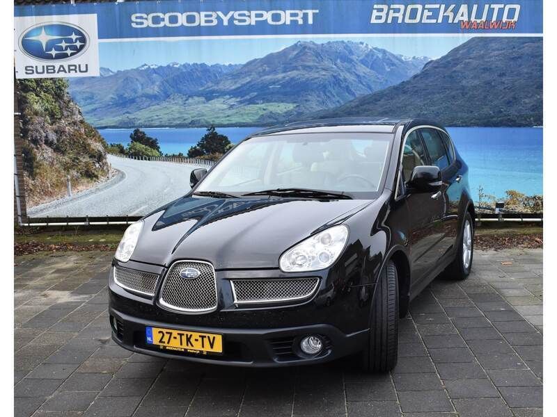 Zwart Gebruikt 2006 Subaru Tribeca SUV | € 6.950 - Afbeelding 1/4