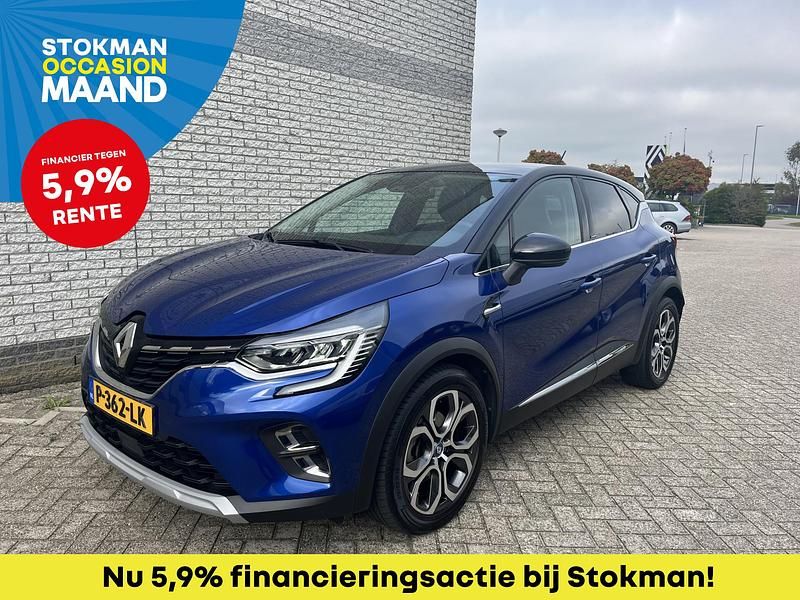 Blauw Gebruikt 2021 Renault Captur Edition One SUV | € 21.900 (Iets duurder) - Afbeelding 1/4