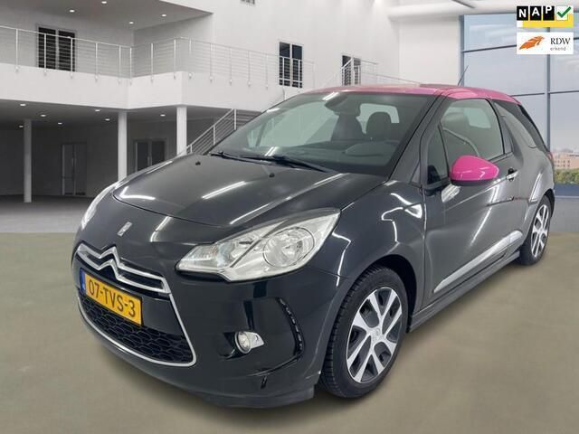 Zwart Gebruikt 2012 Citroën DS3 So Chic Hatchback | € 3.950 (Eerlijke prijs) - Afbeelding 1/4