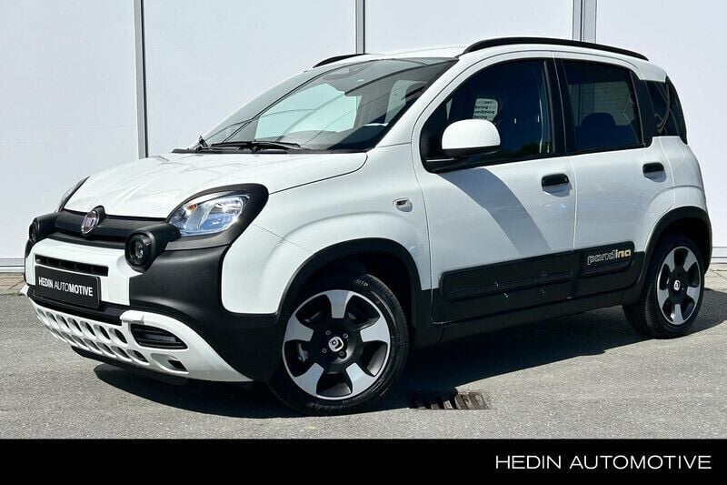 Wit Nieuw 2025 Fiat Panda Hatchback | € 23.040 (Eerlijke prijs) - Afbeelding 1/3
