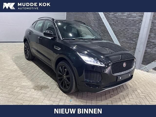 Zwart Gebruikt 2018 Jaguar E-Pace R-Dynamic SUV | € 30.900 (Eerlijke prijs) - Afbeelding 1/4