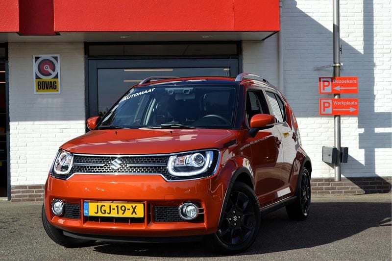 Oranje Gebruikt 2020 Suzuki Ignis Style Hatchback | € 19.950 (Eerlijke prijs) - Afbeelding 1/4