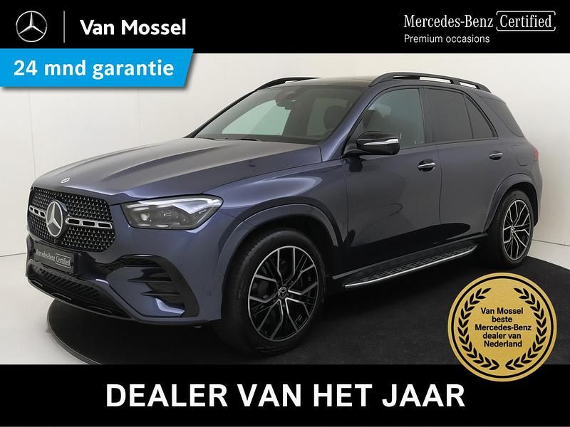 Blauw Occasion 2024 Mercedes GLE400 AMG Line Premium Plus SUV | € 92.945 (Eerlijke prijs) - Afbeelding 1/4