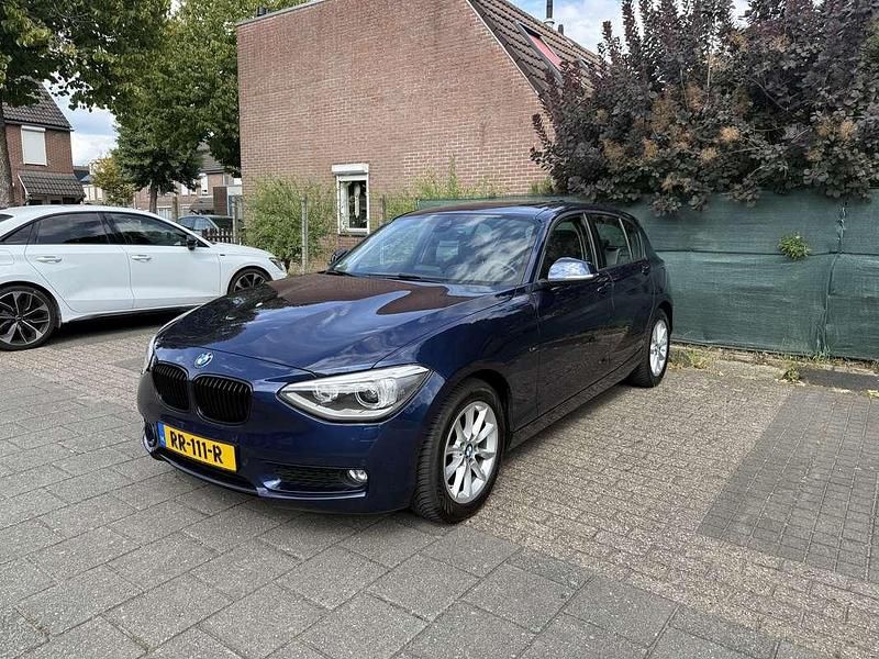 Blauw Gebruikt 2014 BMW 116 Hatchback | € 10.950 (Eerlijke prijs) - Afbeelding 1/4