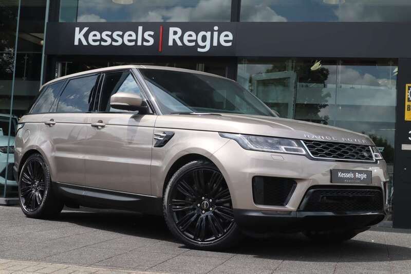 Bruin, metallic lak Gebruikt 2021 Land Rover Range Rover Sport HSE SUV | € 54.950 - Afbeelding 1/4