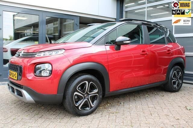 Rood, metallic lak Gebruikt 2020 Citroën C3 Aircross PureTech SUV | € 12.450 (Eerlijke prijs) - Afbeelding 1/4