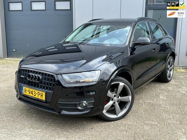 Zwart Gebruikt 2013 Audi Q3 Proline SUV | € 19.999 (Iets duurder) - Afbeelding 1/4