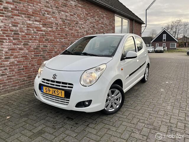 Wit Gebruikt 2009 Suzuki Alto Exclusive Hatchback | € 1.950 (Eerlijke prijs) - Afbeelding 1/4