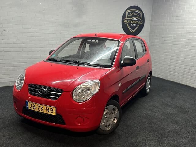 Occasion Kia Picanto 63 PK (46 kW) 2008 Rood Hatchback