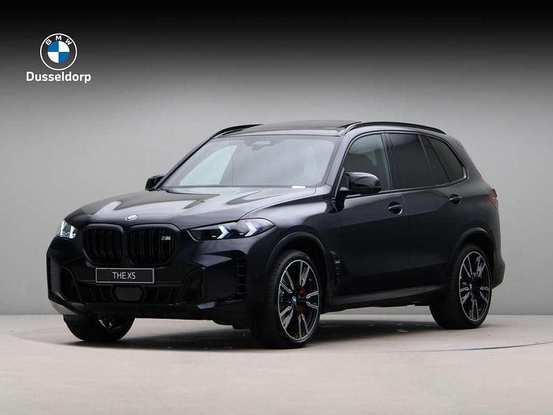 Zwart Nieuw 2025 BMW X5 M Sport SUV | € 219.150 - Afbeelding 1/4