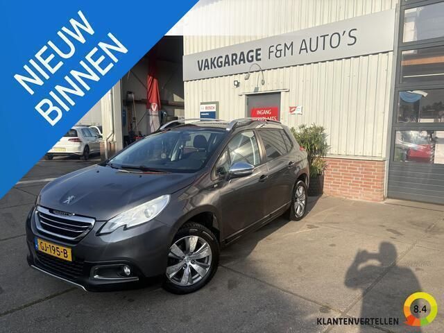 Grijs Gebruikt 2015 Peugeot 2008 Style SUV | € 7.950 (Eerlijke prijs) - Afbeelding 1/4