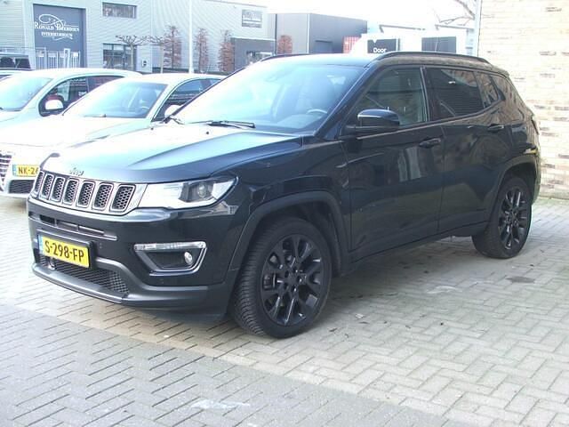 Occasion Jeep Compass 179 PK (131 kW) 2020 Zwart SUV