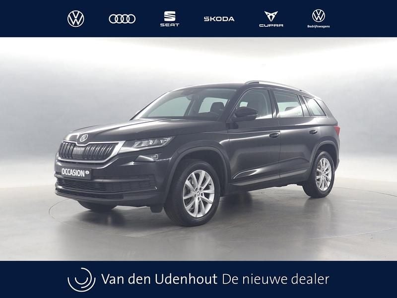 Zwart Occasion 2020 Skoda Kodiaq Business Line SUV | € 28.450 (Goede deal) - Afbeelding 1/4