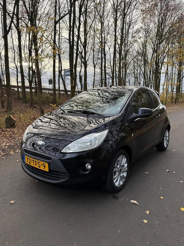 Occasion Ford Ka Titanium 69 PK (50 kW) 2009 Zwart Hatchback