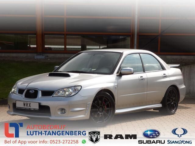 Grijs, metallic lak Gebruikt 2009 Subaru Impreza Sedan | € 18.950 (Eerlijke prijs) - Afbeelding 1/4