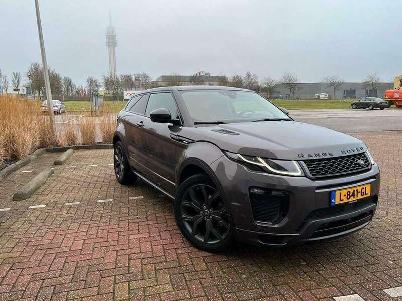 Grijs Gebruikt 2017 Land Rover Range Rover evoque SE Dynamic Coupé | € 23.550 (Super prijs) - Afbeelding 1/4