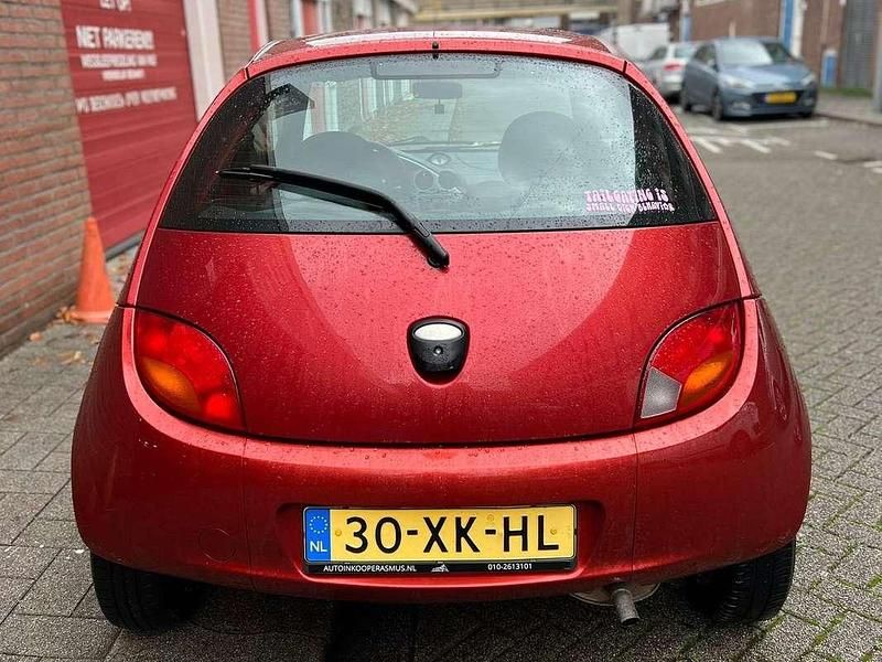 Occasion Ford Ka Futura 60 PK (44 kW) 2007 Rood Hatchback