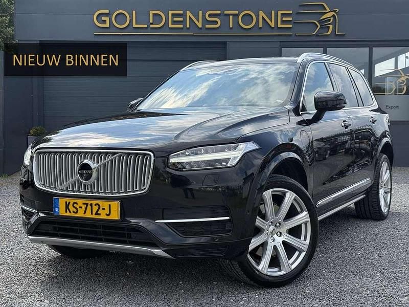 Zwart Gebruikt 2016 Volvo XC90 Inscription SUV | € 25.494 (Goede deal) - Afbeelding 1/4