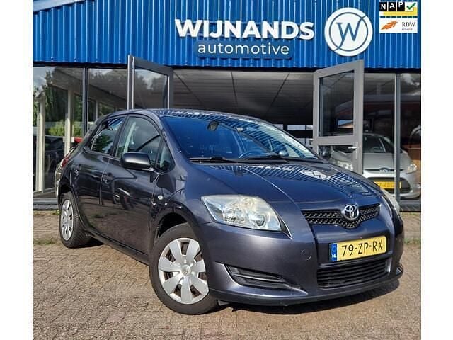 Grijs Gebruikt 2008 Toyota Auris Terra Hatchback | € 4.950 (Eerlijke prijs) - Afbeelding 1/3