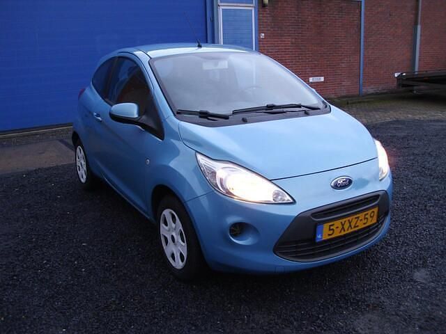 Occasion Ford Ka Style 69 PK (50 kW) 2014 Blauw Hatchback
